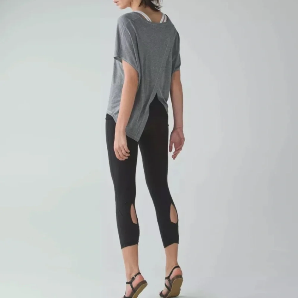 Lululemon SE Wunder Under Dance Pant (Roll Down) 2 - Picture 1 of 14